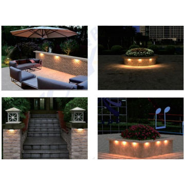 Waterproof LED Step Light with FCC/Ctl Certification